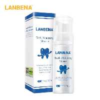 موس سفید کننده و ضد پلاک دندان لانبنا
LANBENA Teeth Whitening Mousse