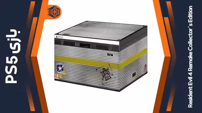 دیسک بازی Resident Evil 4 Remake Collector’s Edition – مخصوص PS5
