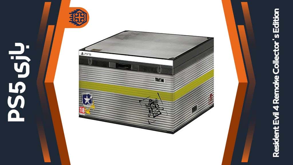 دیسک بازی Resident Evil 4 Remake Collector’s Edition – مخصوص PS5