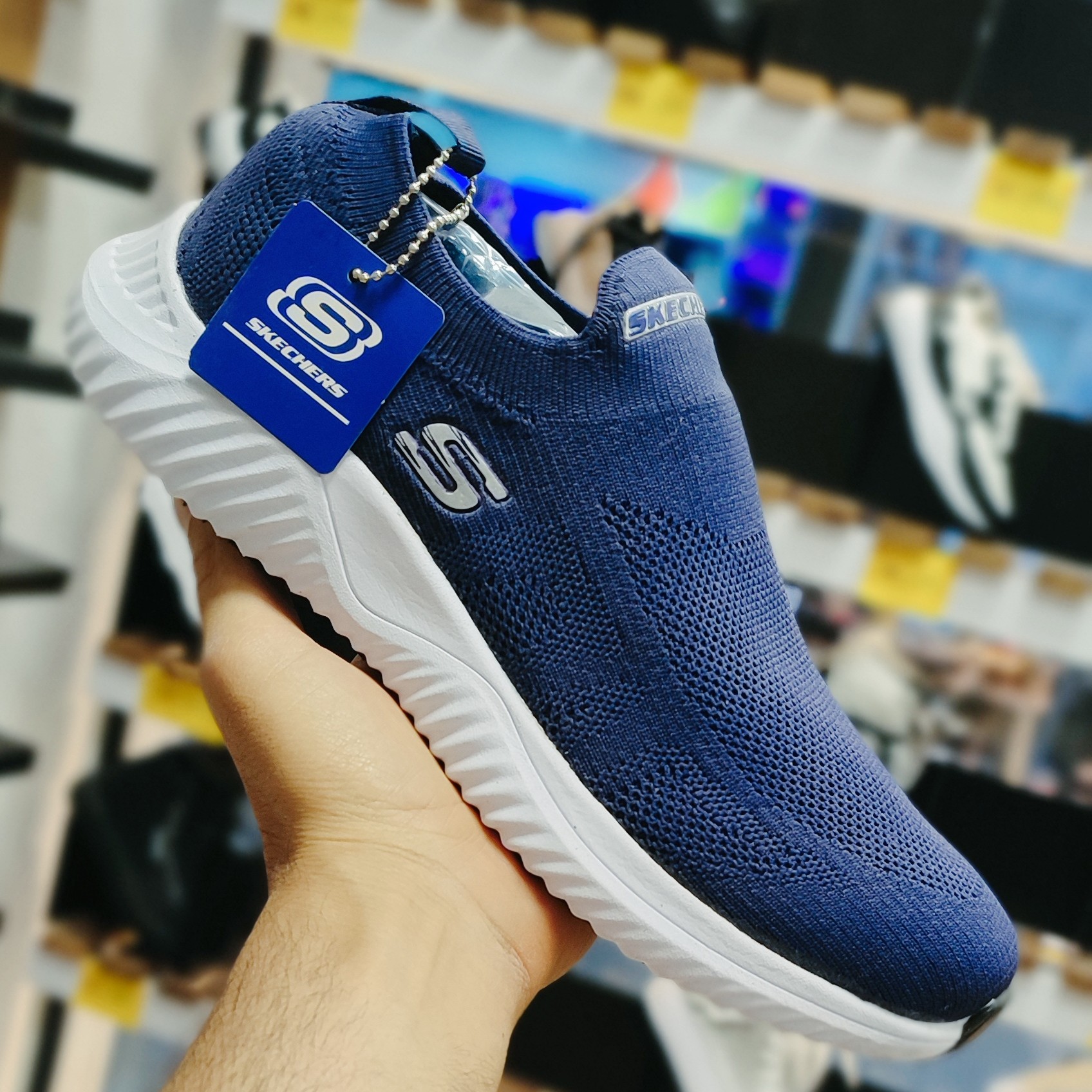 کتونی بافت اسکیچرز