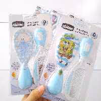 شانه و برس پسرانه ای فانتزی جغجغه دار چیکو در طرح های مختلف 