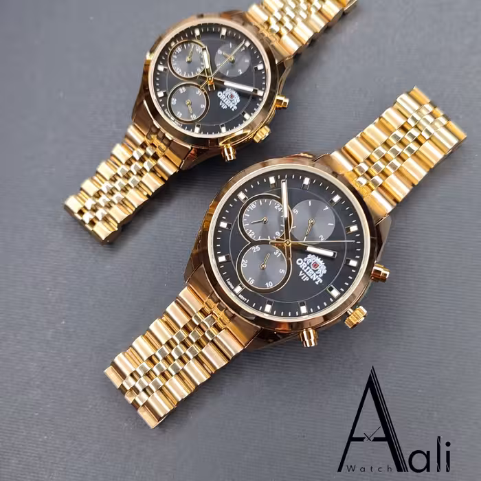 ساعت اورینت ست سه موتور فعال