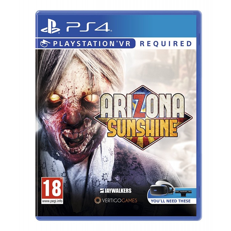 خرید دیسک بازی Arizona Sunshine برای PS4 با بهترین قیمت