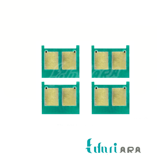 چیپ کارتریج لیزر رنگی اچ پی 504A سری کامل