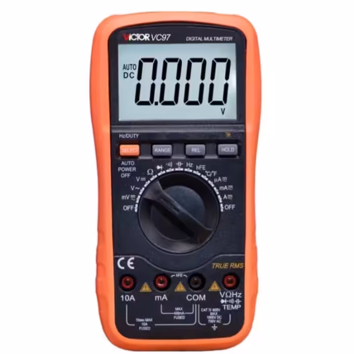 مولتی متر  دیجیتال ویکتور  مدل VC97