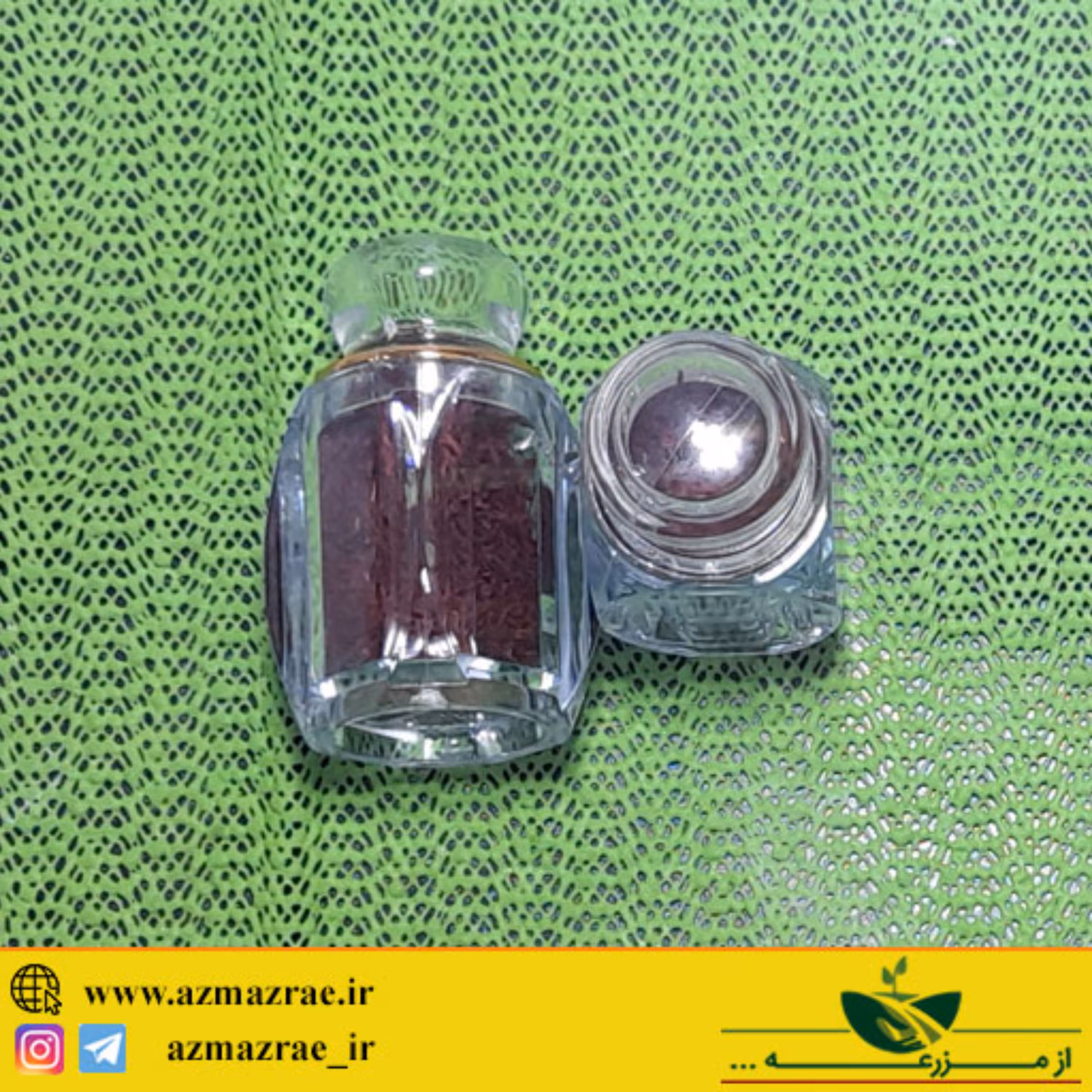 زعفران سرگل یک مثقالی با کیفیت بالا - فروشگاه از مزرعه