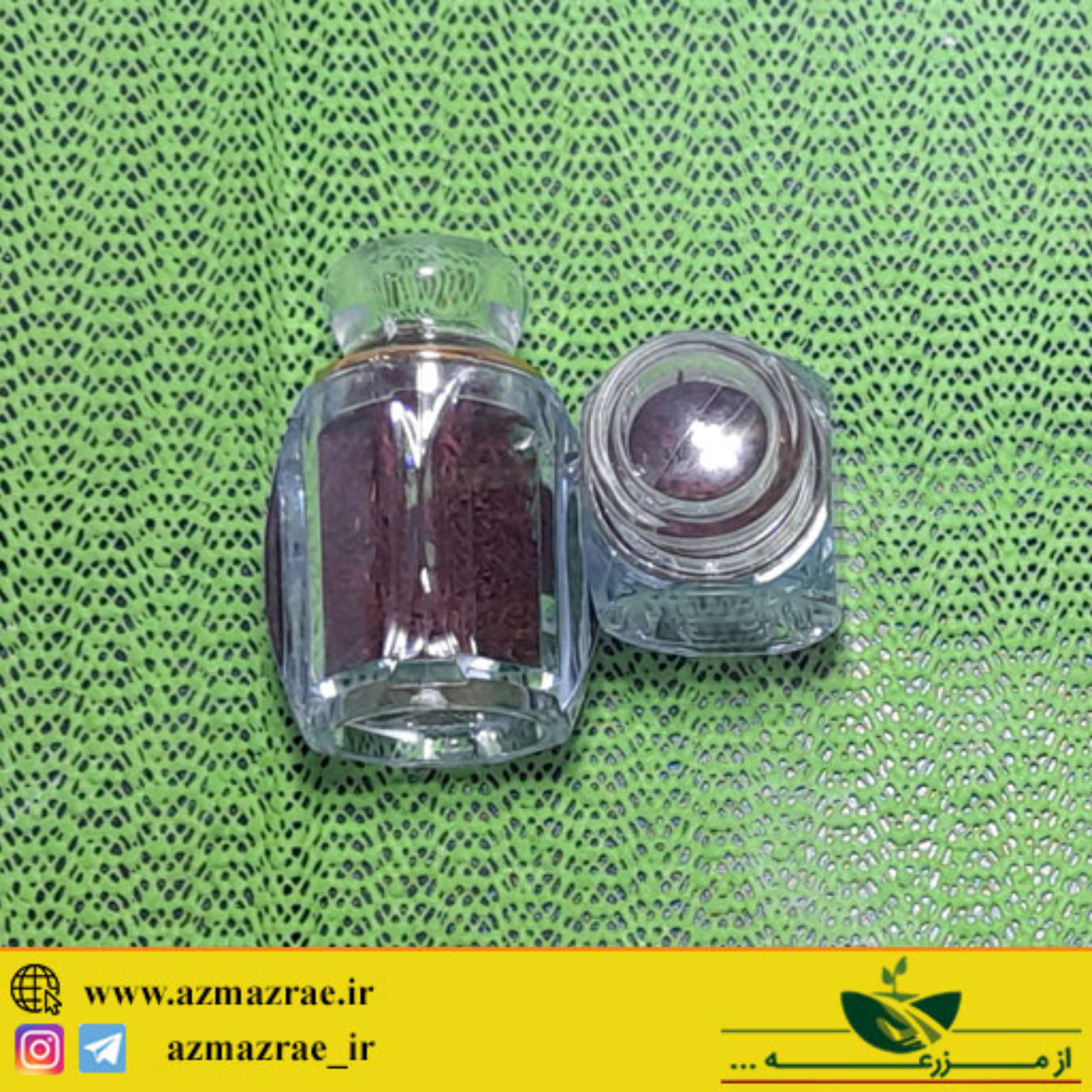 زعفران سرگل یک مثقالی با کیفیت بالا - فروشگاه از مزرعه