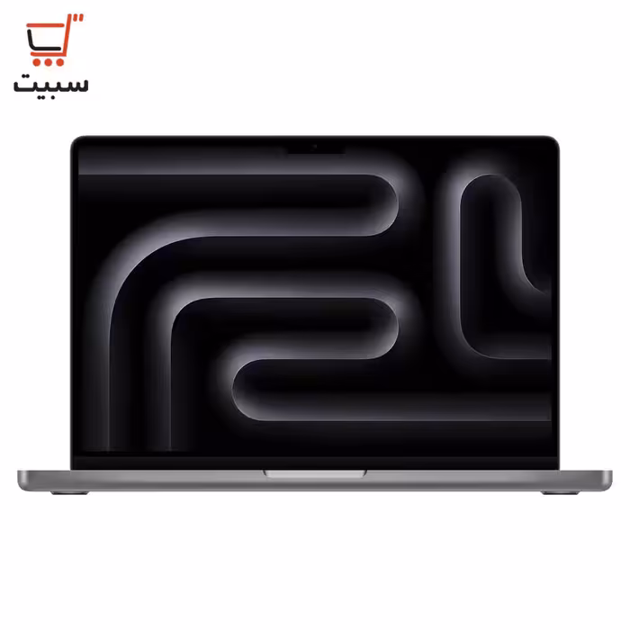 لپ تاپ 14 اینچی اپل مدل MacBook Pro MTL83 2023 Gray