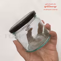 شیشه قطر 8 سانت