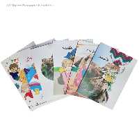 دفتر 60 برگ دولتی-کارتن 100 عددی