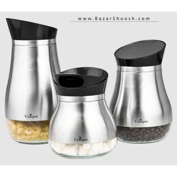 حاحبوبات و قند و شکر استیل یونیک مدل UN-1425