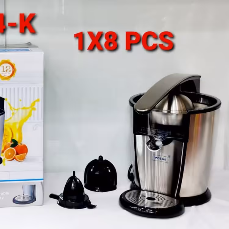 آب مرکبات گیر و آب پرتقال گیر ولگا ،تمام استیل ،سایز بزرگ، طراحی زیبا