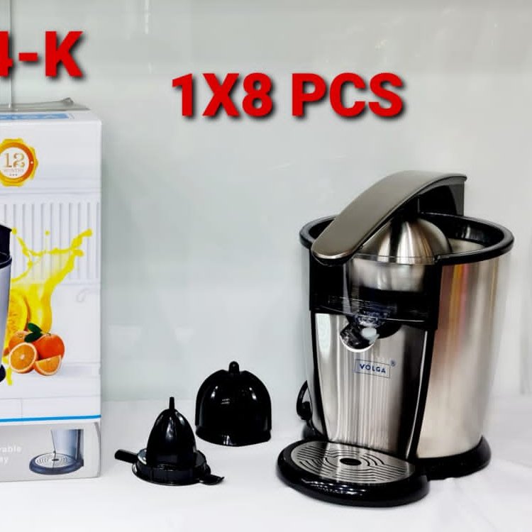 آب مرکبات گیر و آب پرتقال گیر ولگا ،تمام استیل ،سایز بزرگ، طراحی زیبا