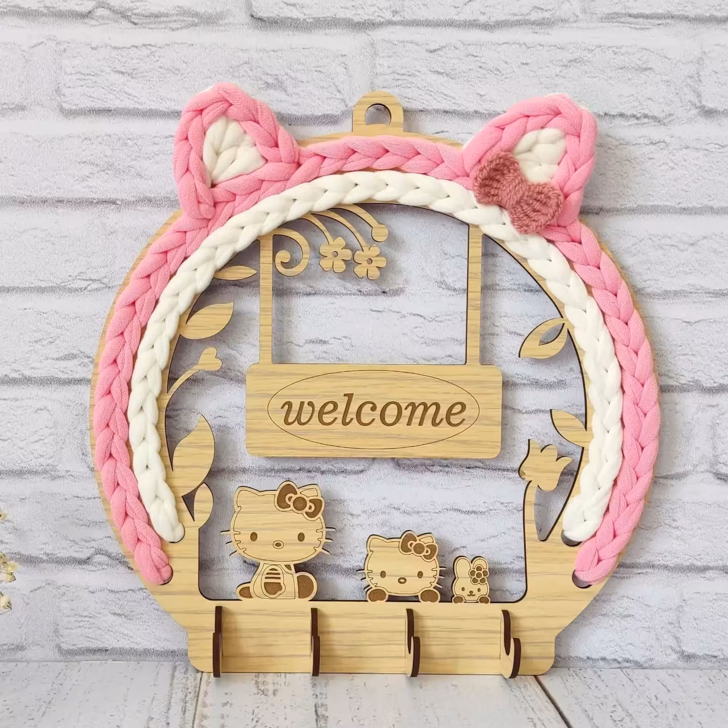 جاکلیدی دیواری تریکویی