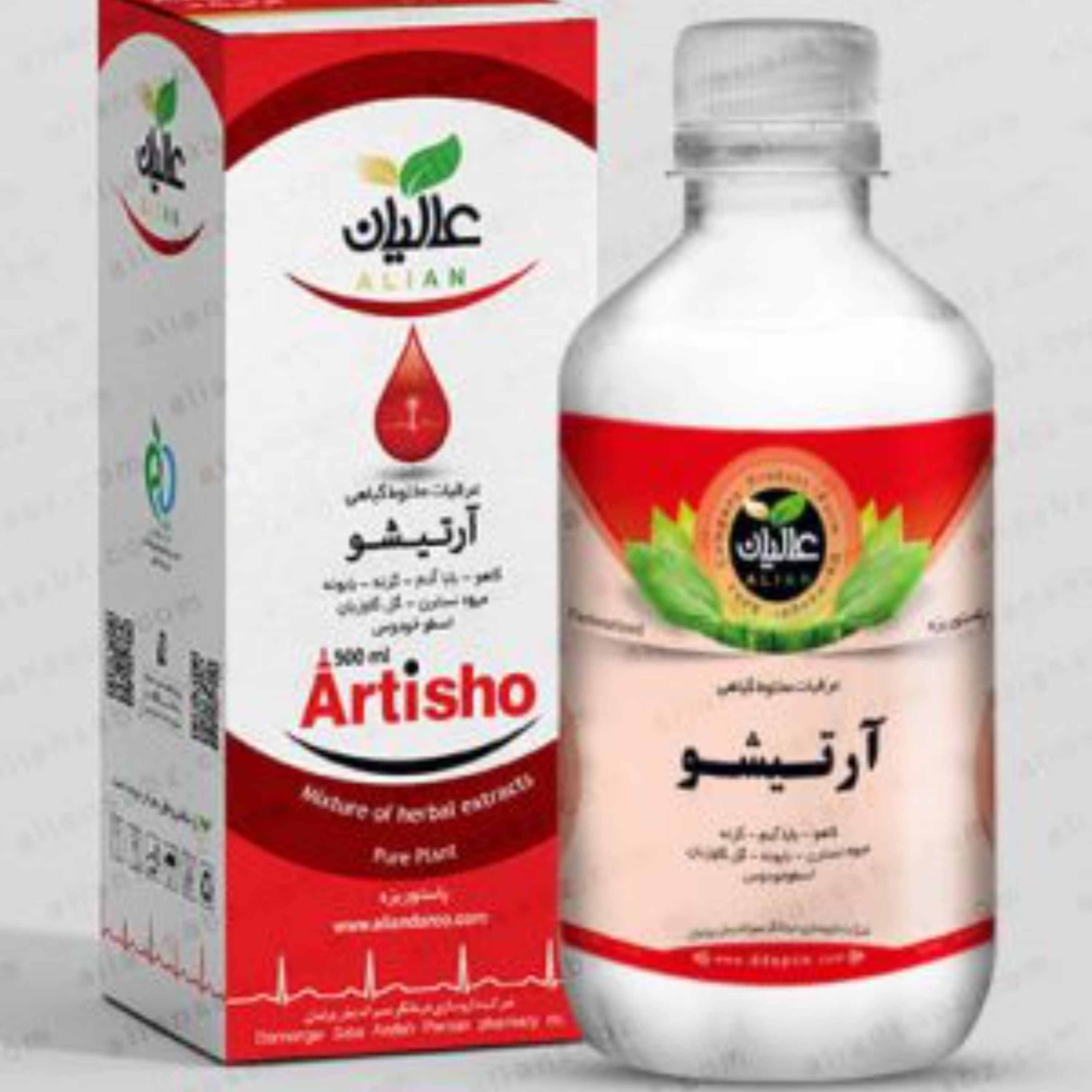 معجون مصفای خون (آرتیشو) پک کامل