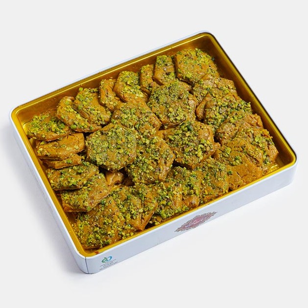 سوهان سکه ای کره حیوانی خالص نیم کیلویی