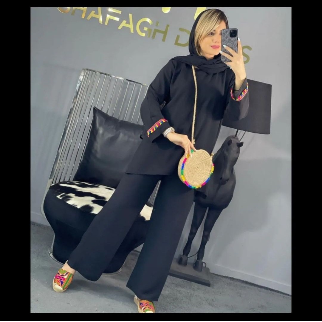 ست ابروبادی آستین سنتی