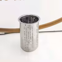 صافی استوانه ای قوری قطر 6 و ارتفاع 7 سانتی متر