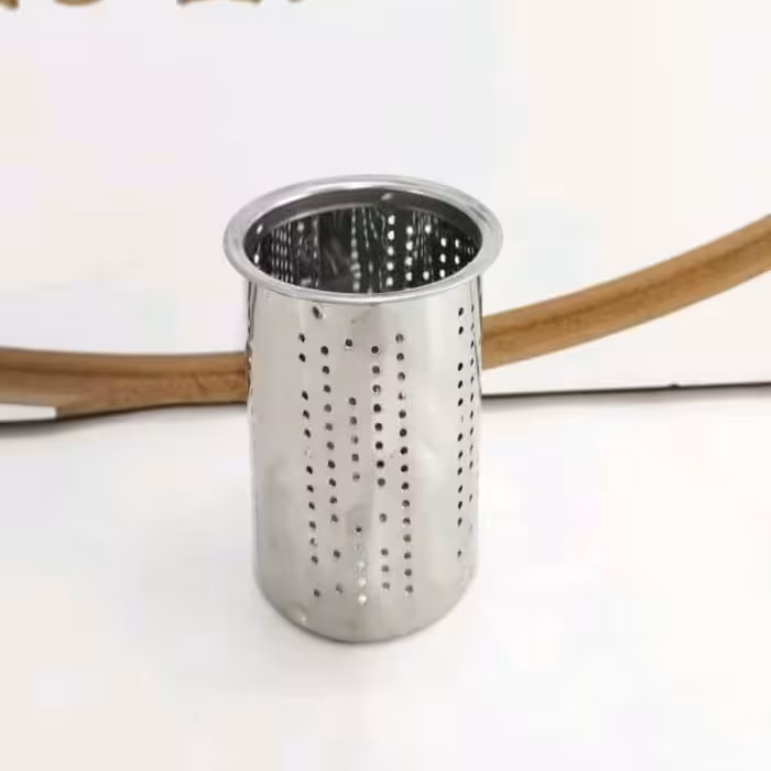 صافی استوانه ای قوری قطر 6 و ارتفاع 7 سانتی متر