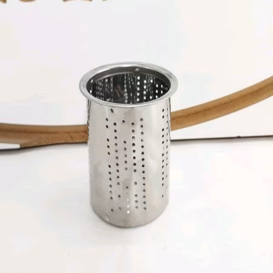 صافی استوانه ای قوری قطر 6 و ارتفاع 7 سانتی متر