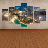 تابلو شاسی نقشه ایران