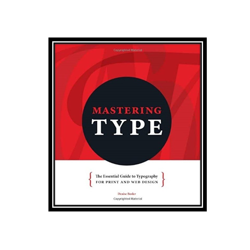 کتاب Mastering Type