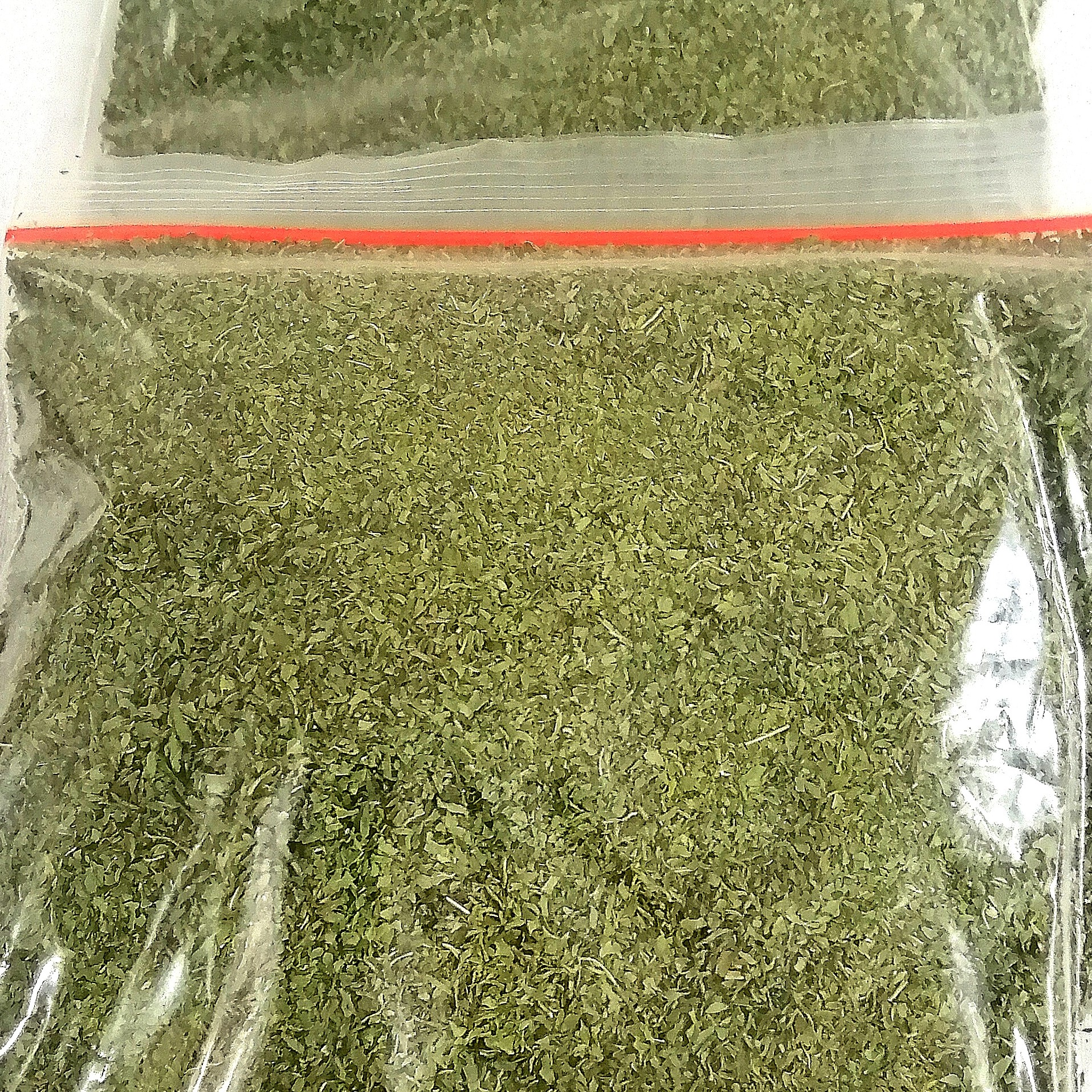 نعنا خشک شده