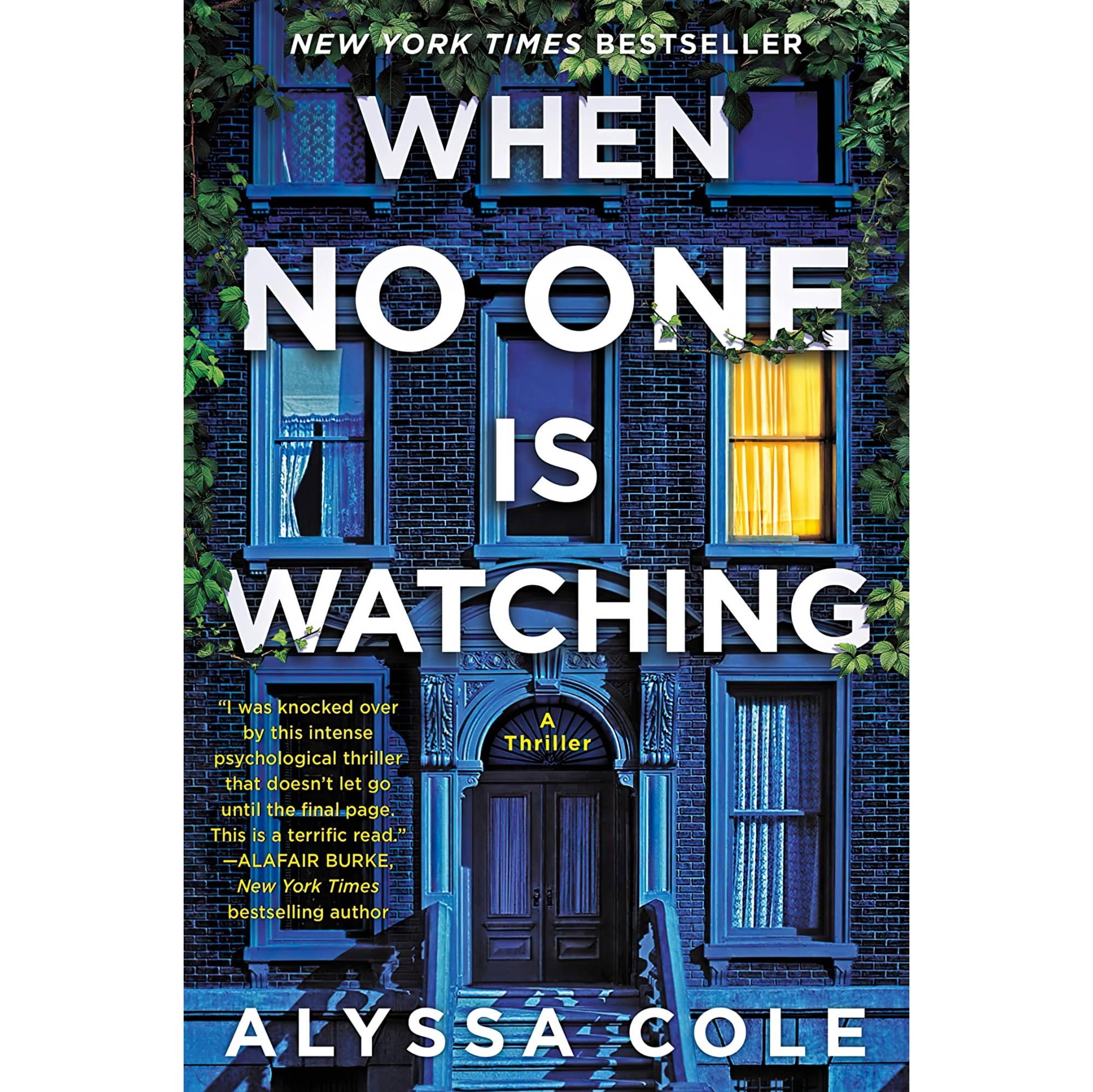 کتاب زبان اصلی When No One Is Watching A Thriller اثر Alyssa Cole