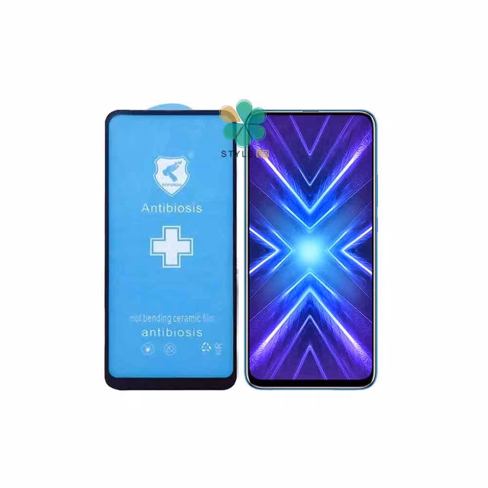گلس سرامیکی گوشی هواوی Huawei Honor 9X مدل Anti Biosis