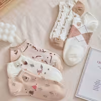 جوراب ساق کوتاه 