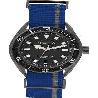 ساعت سفید مردانه مچی NAPPRF002 اورجینال Nautica