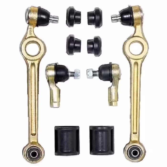 قطعات جلوبندی رفیع نیا مناسب برای پراید مجموعه 10 عددی