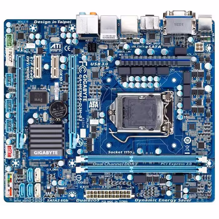 مادربرد گیگابایت مدل H67MA-D2H-B3