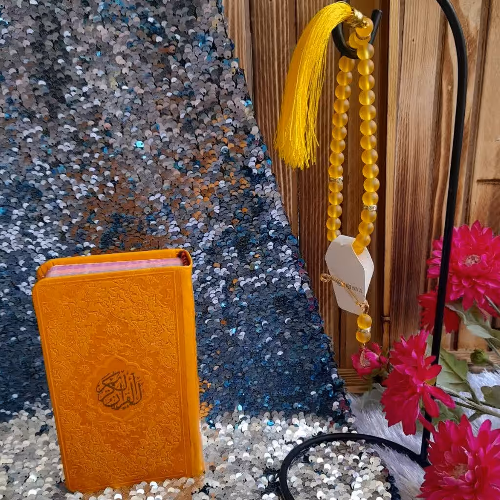 ست تسبیح و قرآن 