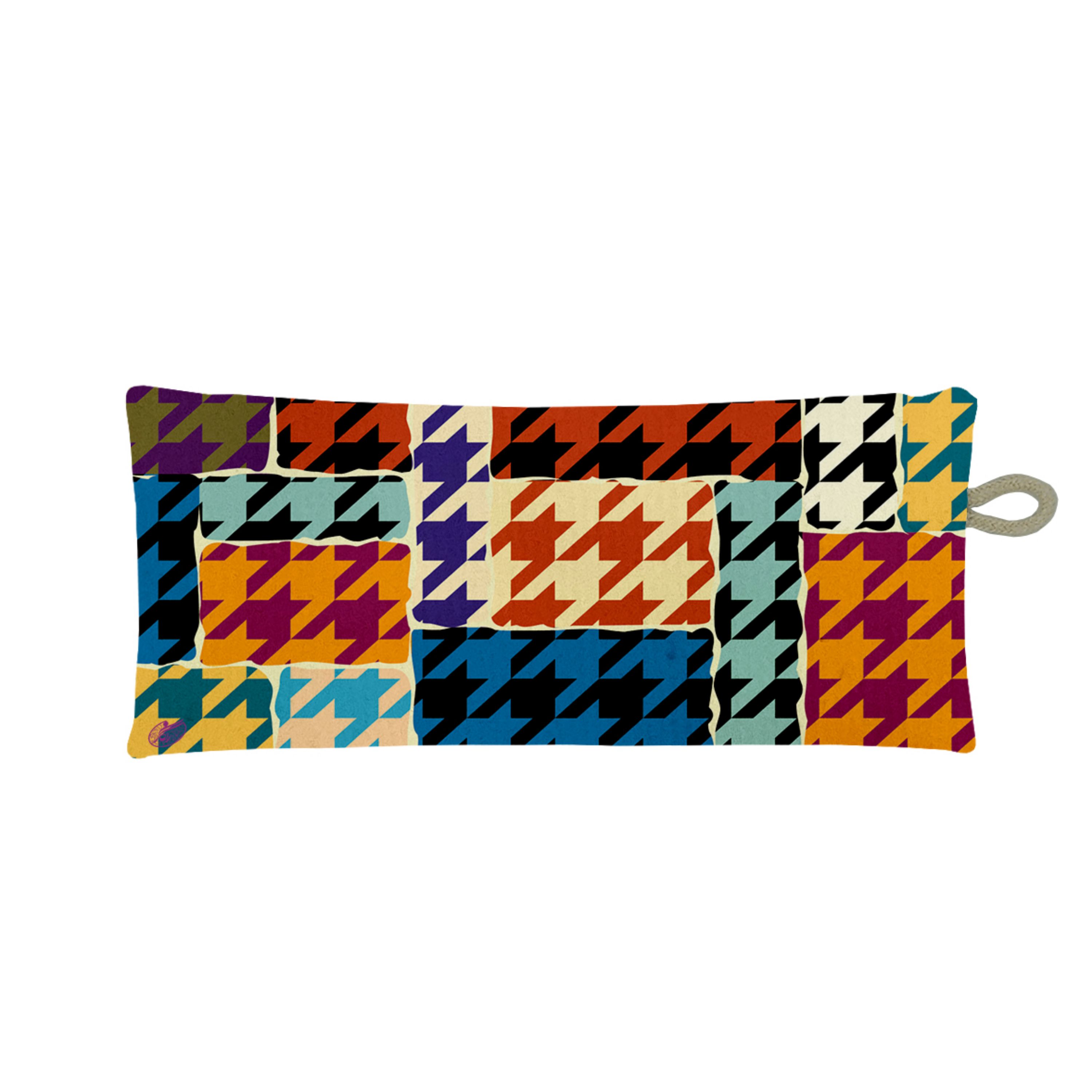 جامدادی جنس مخمل تک زیپ کد JSKH002