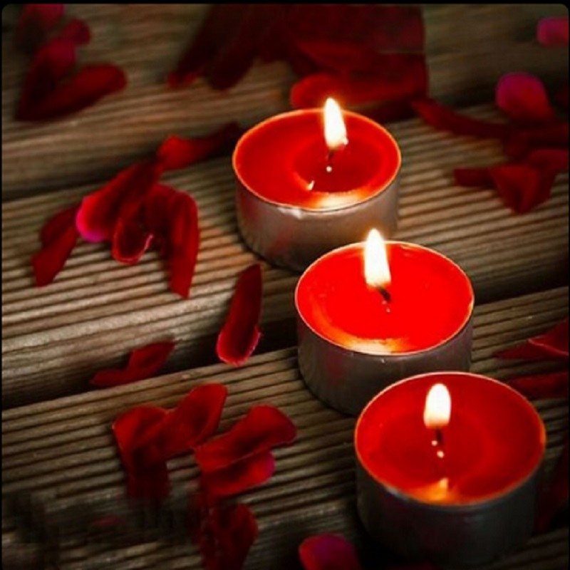 شمع وارمر قرمز - وارمر قرمز