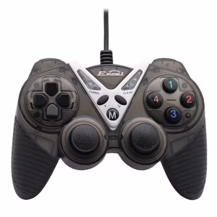 گیم پد تکی دوآل شوک فانتزی برند Excel