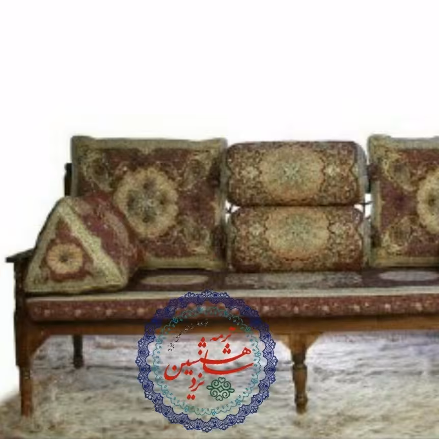 ترمه ابریشم افشار تراکم 220(ترمه شاهنشین یزد محسنی)