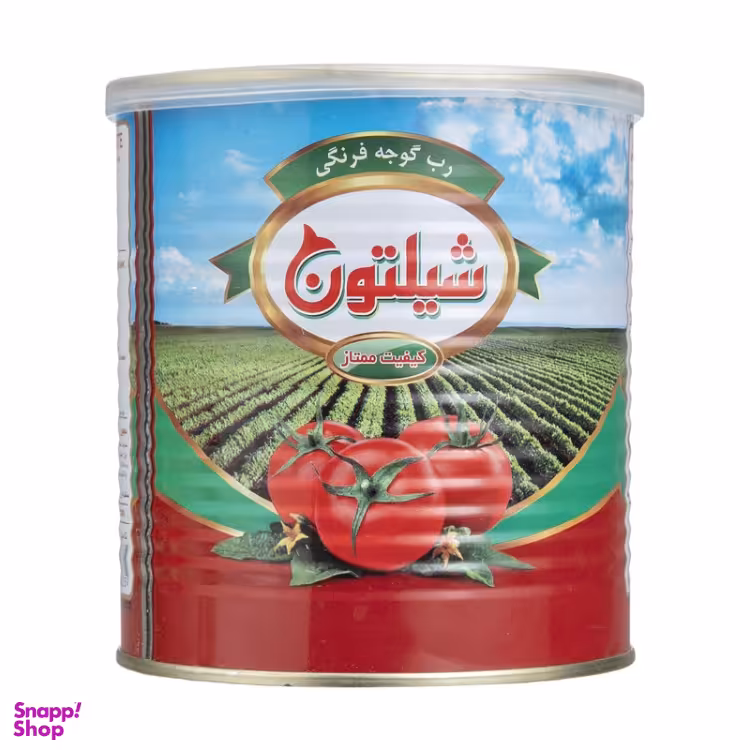 رب گوجه فرنگی شیلتون وزن 400 گرم