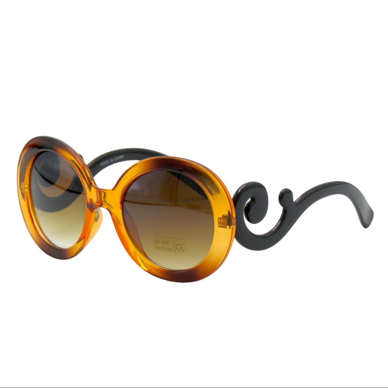 عینک آفتابی زنانه و دخترانه ترند طرح Prada پرادا UV400