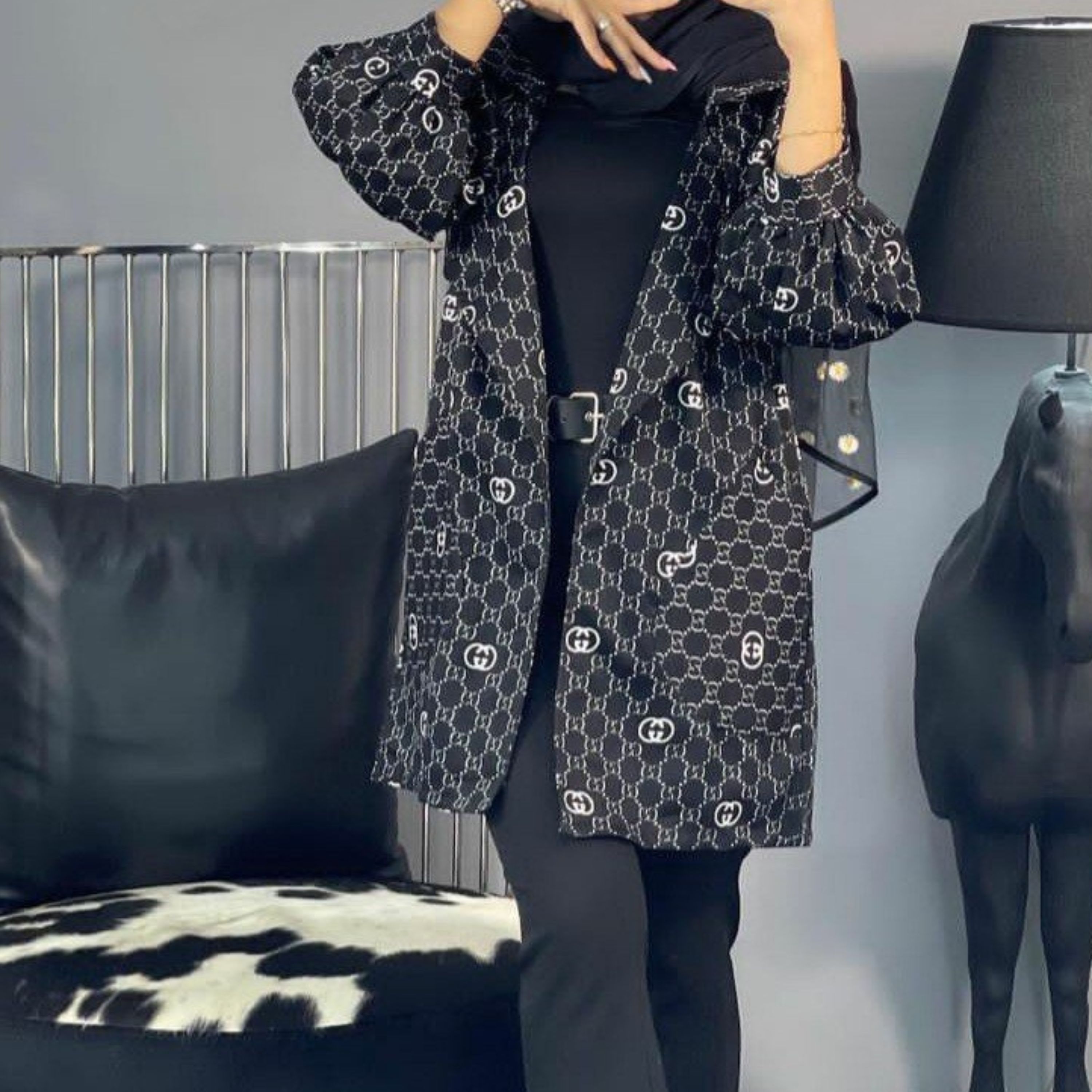 مانتو کتی GUCCI