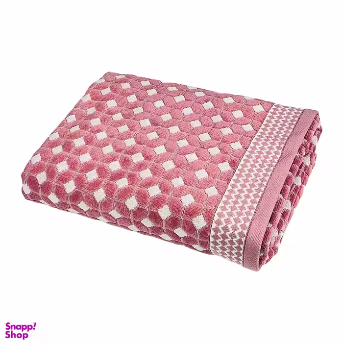 حوله حمام آذرریس طرح کایلا سایز 100×165 سانتی متر
