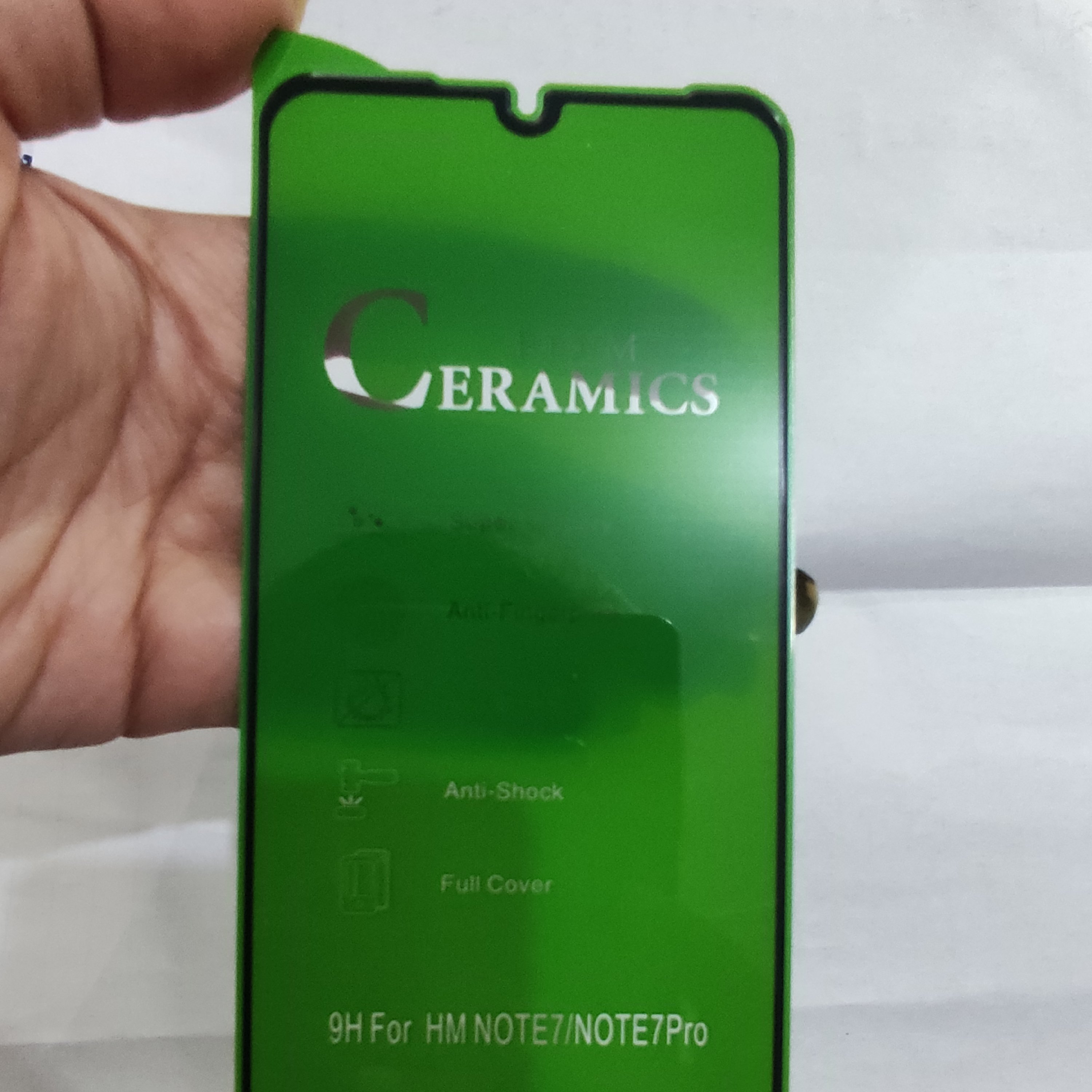 گلس سرامیکی گوشی Note7 pro