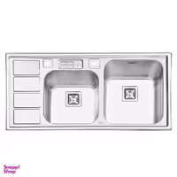 سینک ظرفشویی ایلیا استیل مدل 2052 توکار