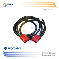 خرید کانکتور با کابل ترانس اتوماتیک فاراتل AVR32F توان 8KVA پروکانکت فرانسه | ساوا الکتریک