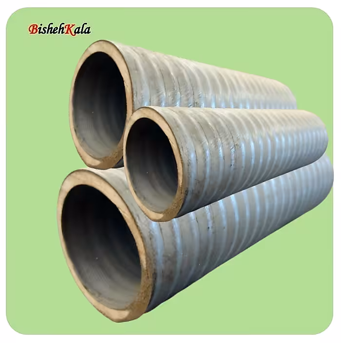 شیلنگ 1/2-1 اینچ خرطومی PVC پی وی سی