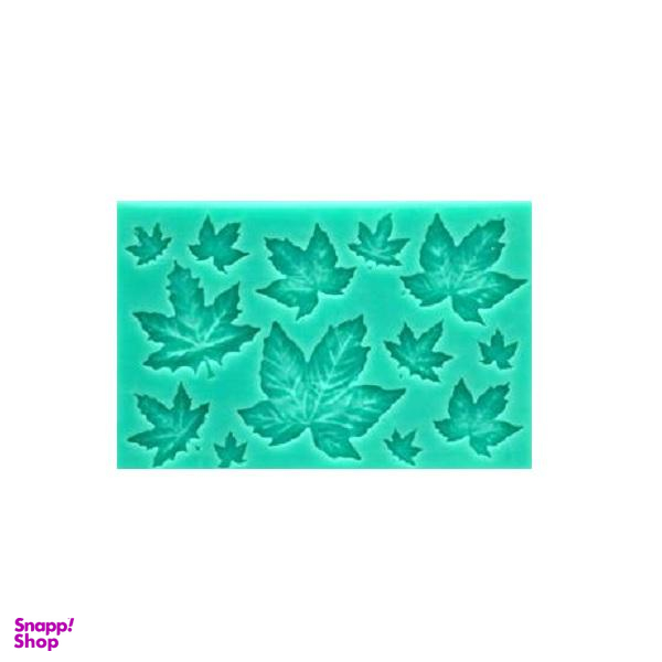 قالب فوندانت طرح برگ