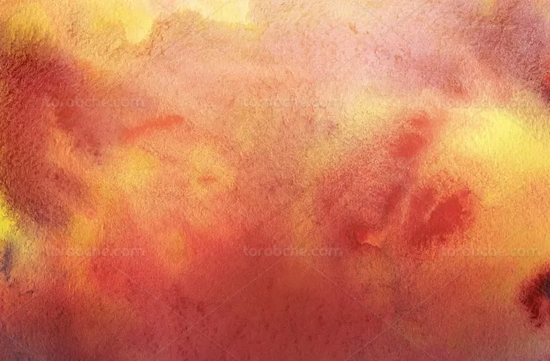 تکسچر آبرنگ قرمز | گرافیک با طعم تربچه