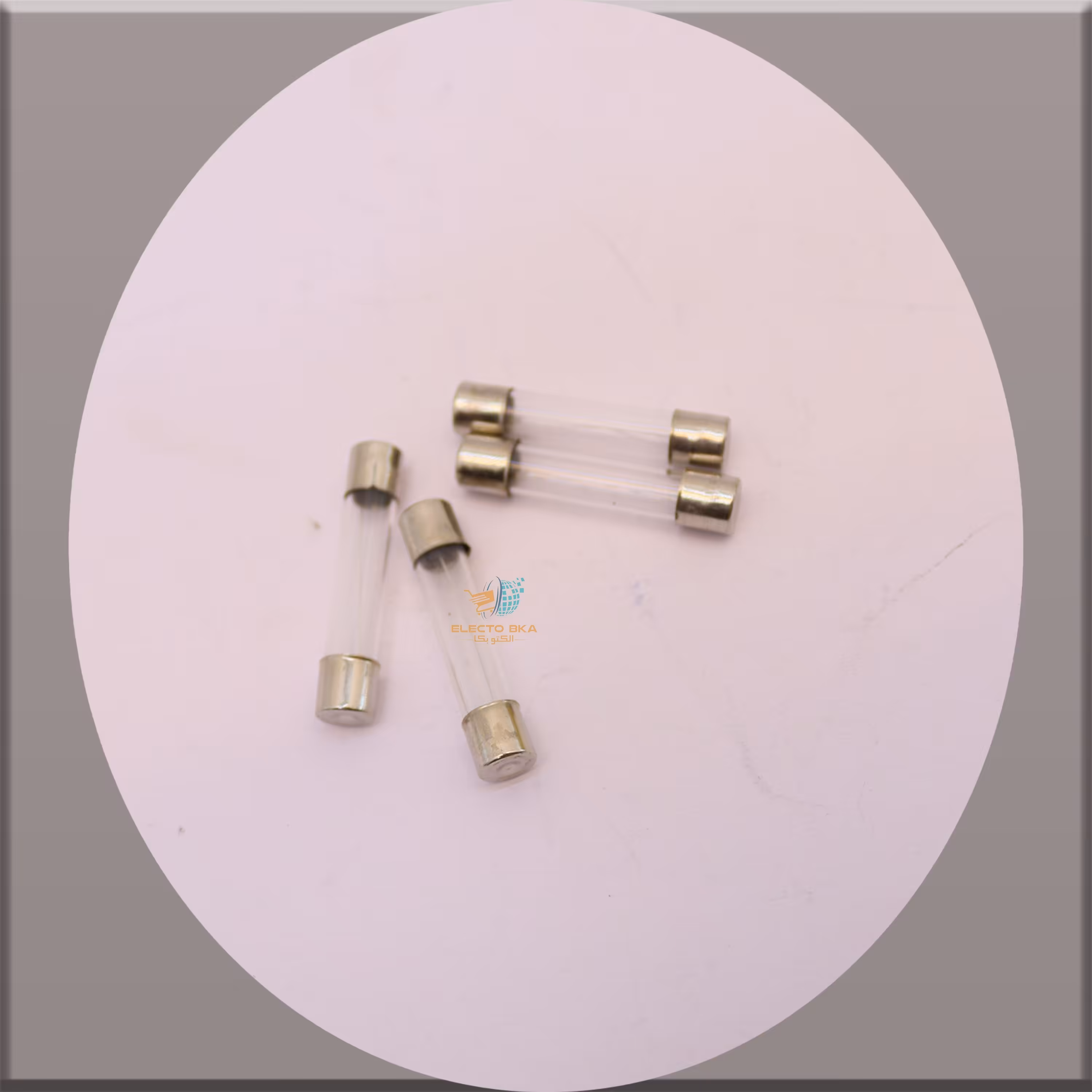 فیوز کوچک شیشه ایی  -فروش عمده لوازم برقی الکتوبکا 625