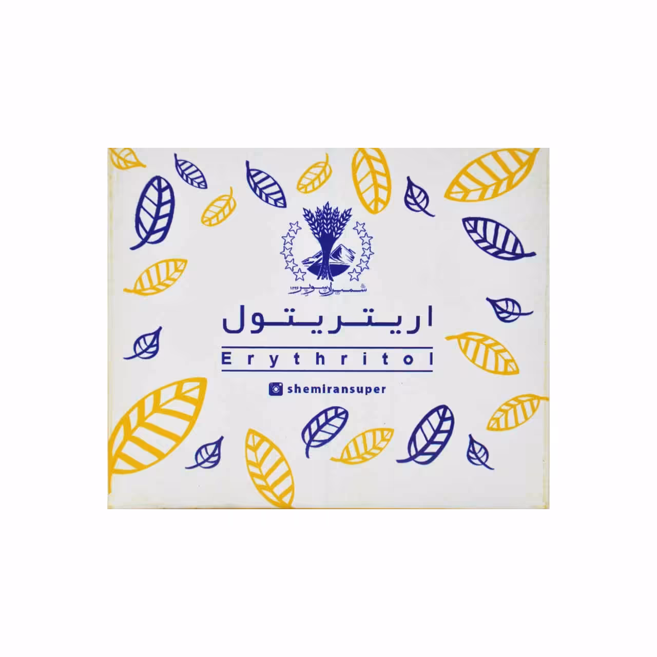 شیرین کننده اریتریتول 100 گرم